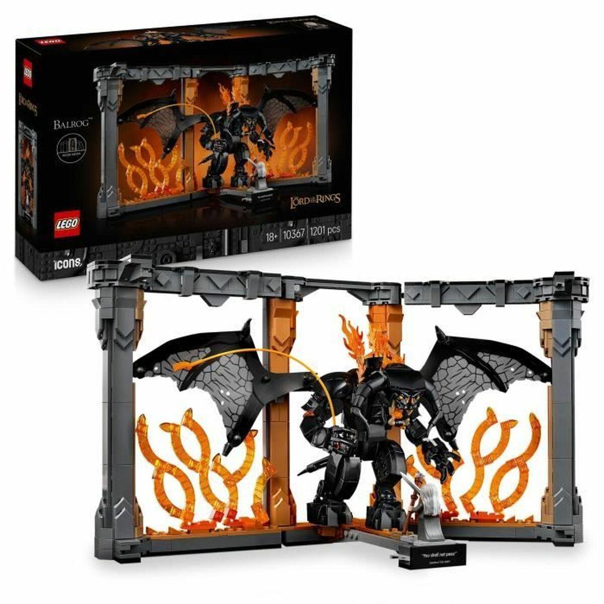 Lego Icons byggesæt 10367 - The Lord of the Rings Balrog