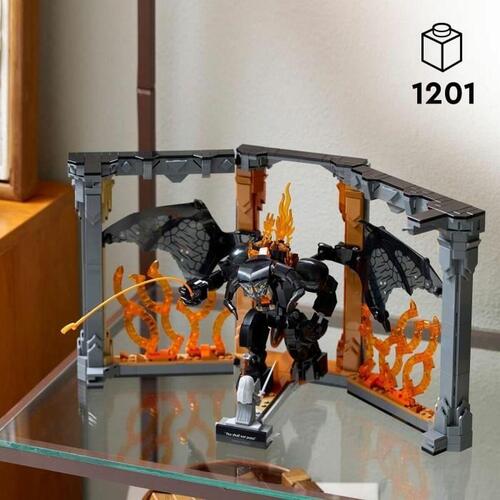 Lego Icons byggesæt 10367 - The Lord of the Rings Balrog