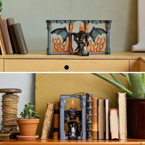 Lego Icons byggesæt 10367 - The Lord of the Rings Balrog