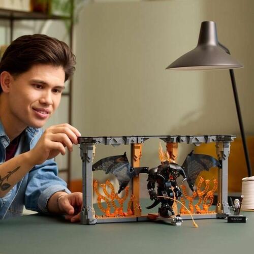 Lego Icons byggesæt 10367 - The Lord of the Rings Balrog