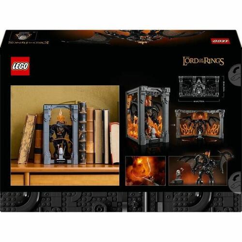 Lego Icons byggesæt 10367 - The Lord of the Rings Balrog