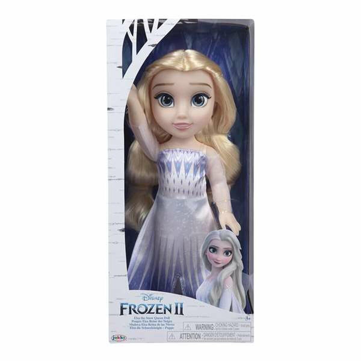 Disney Frozen Dukke - 38 cm - Elsa The Snow Queen