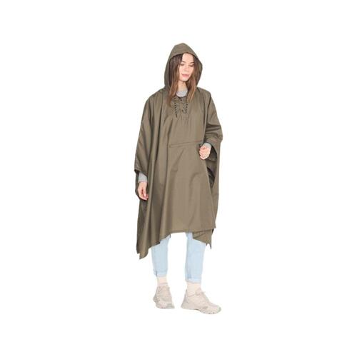 Regnfrakke Bisetti Khaki (Onesize)