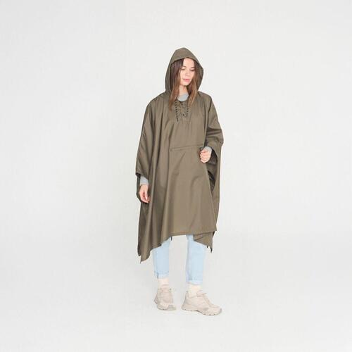 Regnfrakke Bisetti Khaki (Onesize)