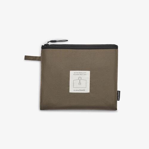 Regnfrakke Bisetti Khaki (Onesize)