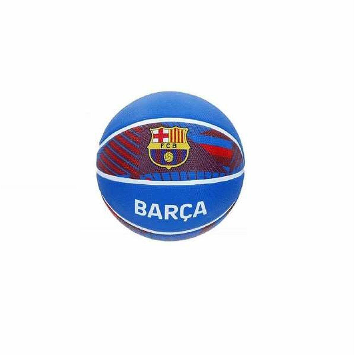 F.C. Barcelona basketball - 24 cm, blå