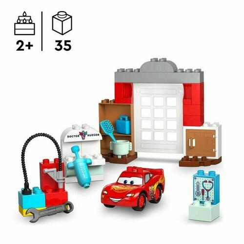 Lego DUPLO 10456 McQueens Værksted - 35 dele
