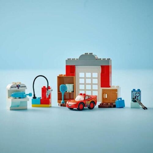 Lego DUPLO 10456 McQueens Værksted - 35 dele