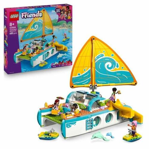 Lego Friends 42664 - Sejlbådseventyr byggesæt (8+)
