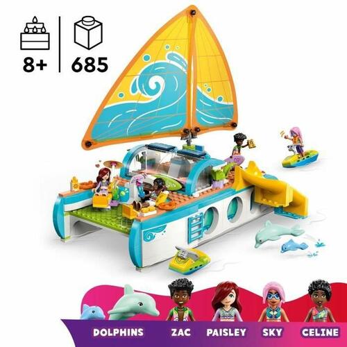 Lego Friends 42664 - Sejlbådseventyr byggesæt (8+)