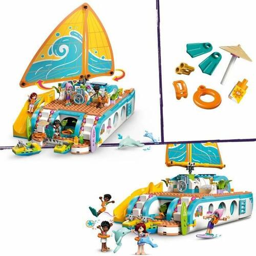 Lego Friends 42664 - Sejlbådseventyr byggesæt (8+)