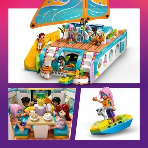 Lego Friends 42664 - Sejlbådseventyr byggesæt (8+)