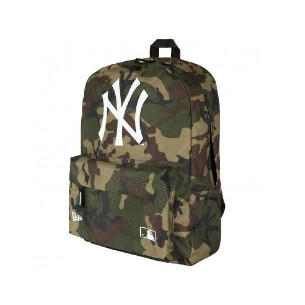 New Era MLB Stadium Bag NEYYAN - skoletaske, grøn camo