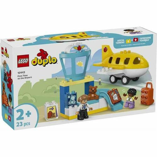 LEGO DUPLO 10443 - Første gang i lufthavnen (byggesæt, 23 dele)