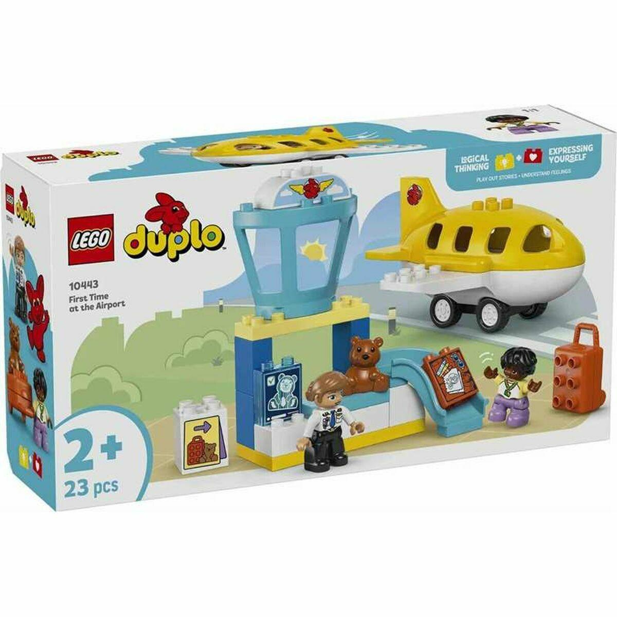LEGO DUPLO 10443 - Første gang i lufthavnen (byggesæt, 23 dele)