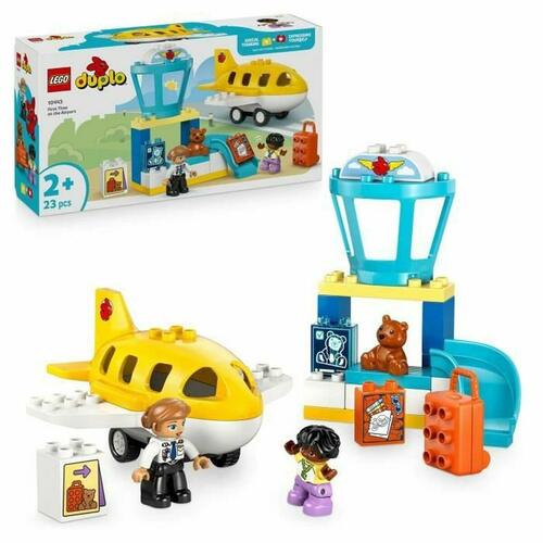 LEGO DUPLO 10443 - Første gang i lufthavnen (byggesæt, 23 dele)