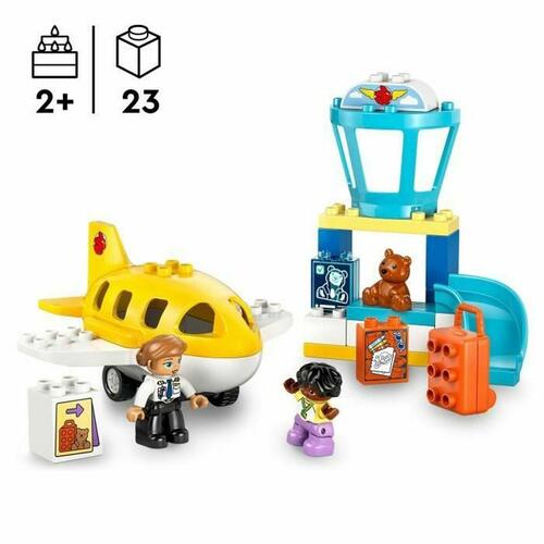 LEGO DUPLO 10443 - Første gang i lufthavnen (byggesæt, 23 dele)