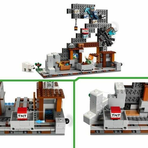 Lego Minecraft 21277 - The Pickaxe Hive byggesæt (multifarvet)