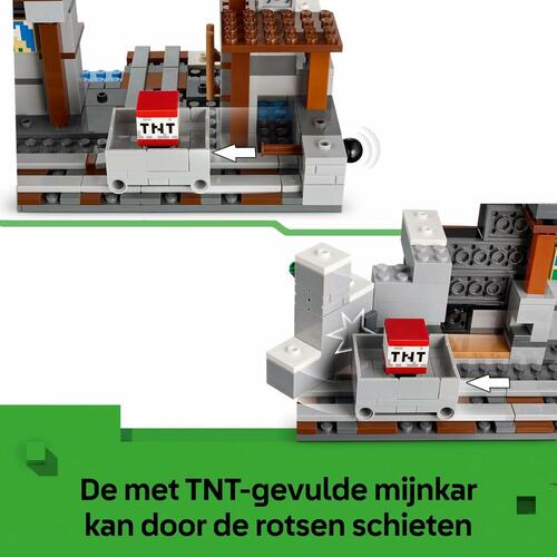 Lego Minecraft 21277 - The Pickaxe Hive byggesæt (multifarvet)