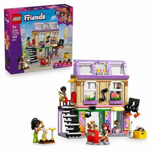 Lego Friends 42653 - Musikbutik & Studie byggesæt (7+)