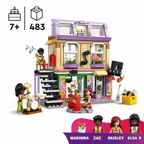 Lego Friends 42653 - Musikbutik & Studie byggesæt (7+)