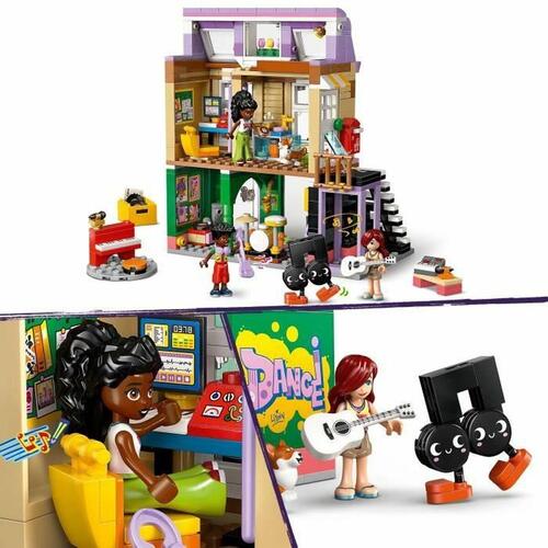 Lego Friends 42653 - Musikbutik & Studie byggesæt (7+)