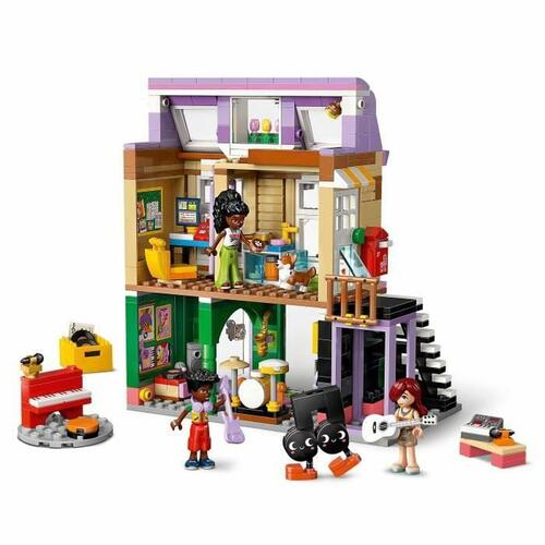Lego Friends 42653 - Musikbutik & Studie byggesæt (7+)