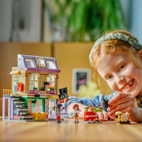 Lego Friends 42653 - Musikbutik & Studie byggesæt (7+)
