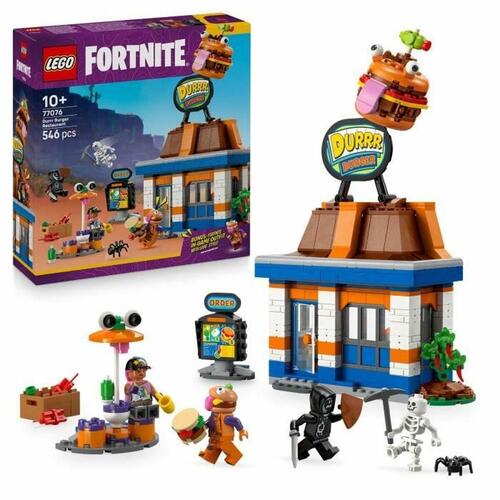 Lego Fortnite Durr Burger Restaurant 77076 byggesæt