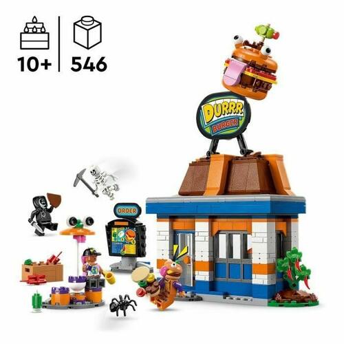 Lego Fortnite Durr Burger Restaurant 77076 byggesæt