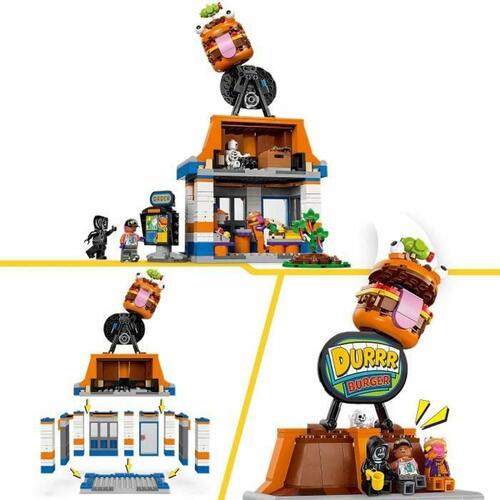Lego Fortnite Durr Burger Restaurant 77076 byggesæt