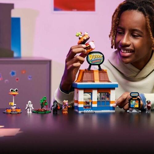 Lego Fortnite Durr Burger Restaurant 77076 byggesæt