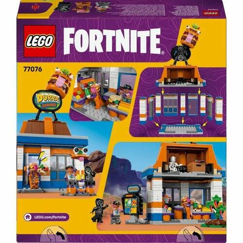 Lego Fortnite Durr Burger Restaurant 77076 byggesæt
