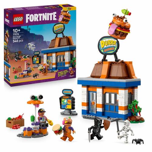 Lego Fortnite Durr Burger Restaurant 77076 byggesæt