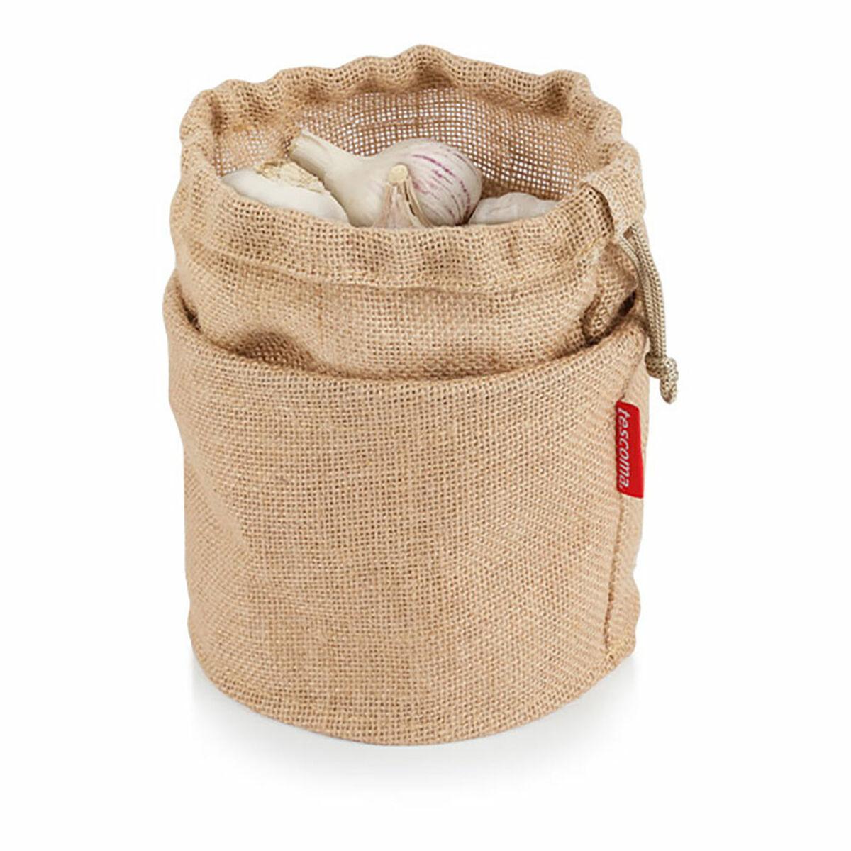 Tescoma 4food genanvendelig madpose 2,5 l - jute