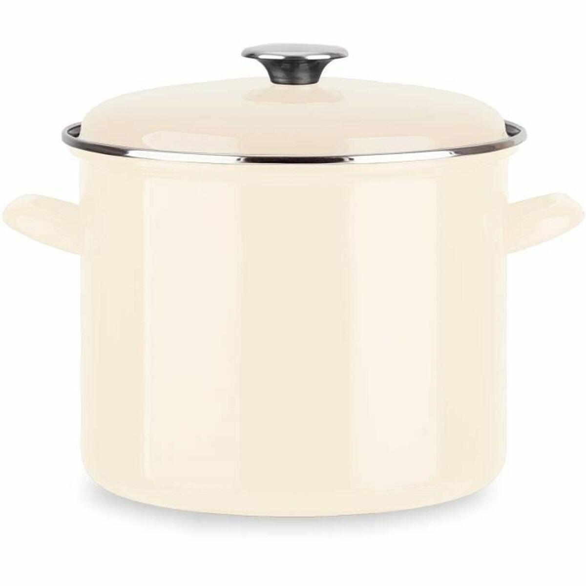 Baumalu gryde med låg - klassisk stegegryde