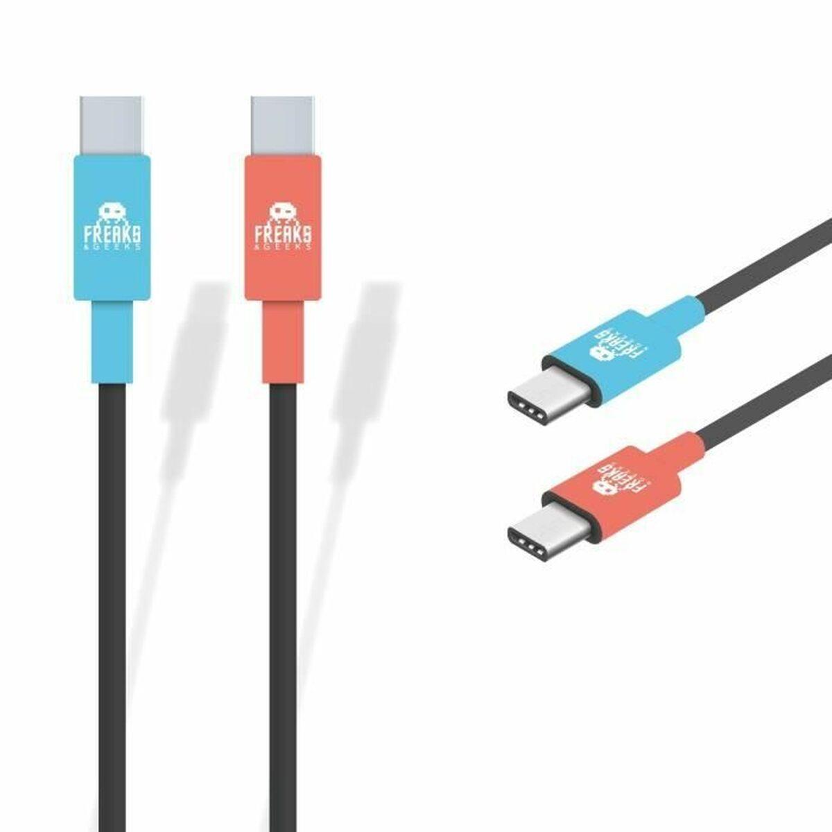 Trade Invaders USB-C til USB-C opladningskabel billede