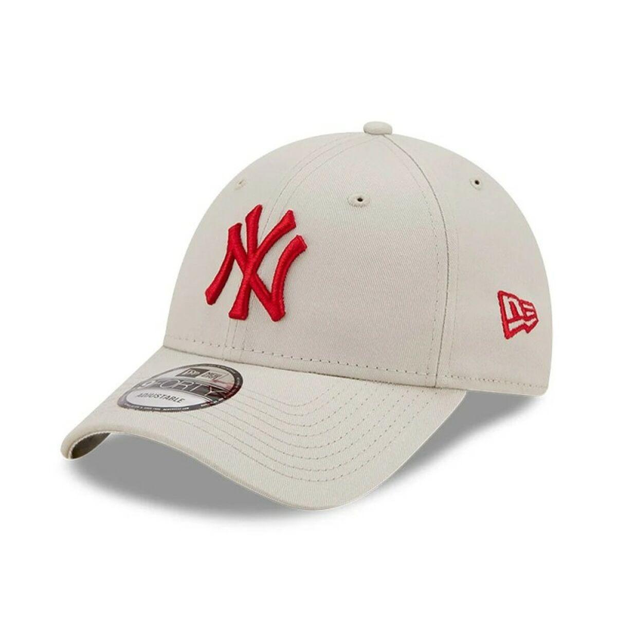 New Era Kasket - 9-Forty - New York Yankies - Light Beige