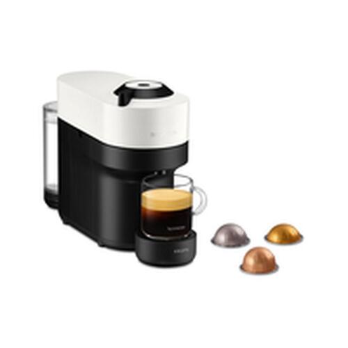 Express kaffemaskine Krups Hvid Sort 1500 W