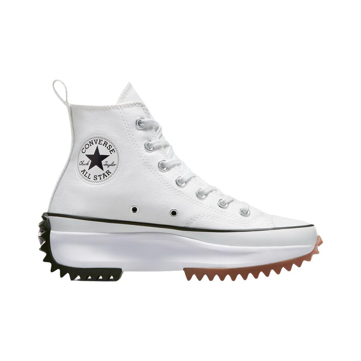 Kondisko til Kvinder Converse RUN STAR HIKE CANVAS PLATAFORM 166799C Hvid 37,5