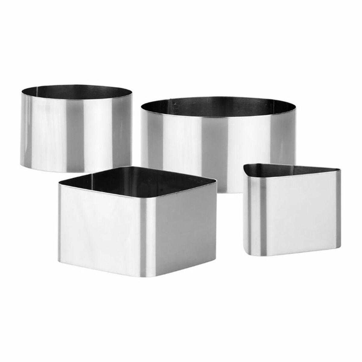 Tescoma Grandchef serveringsforme - rustfrit stål, 4 stk. billede