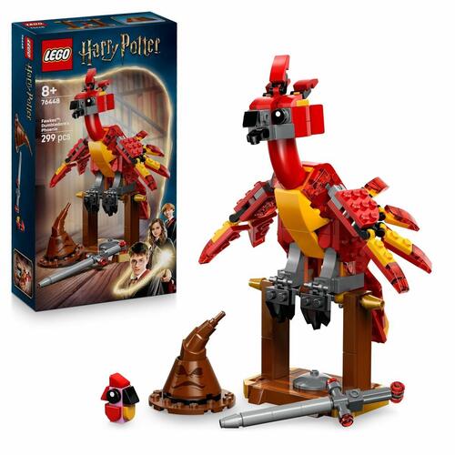 LEGO 76448 byggesæt - Konstruktionsspil til børn 8+