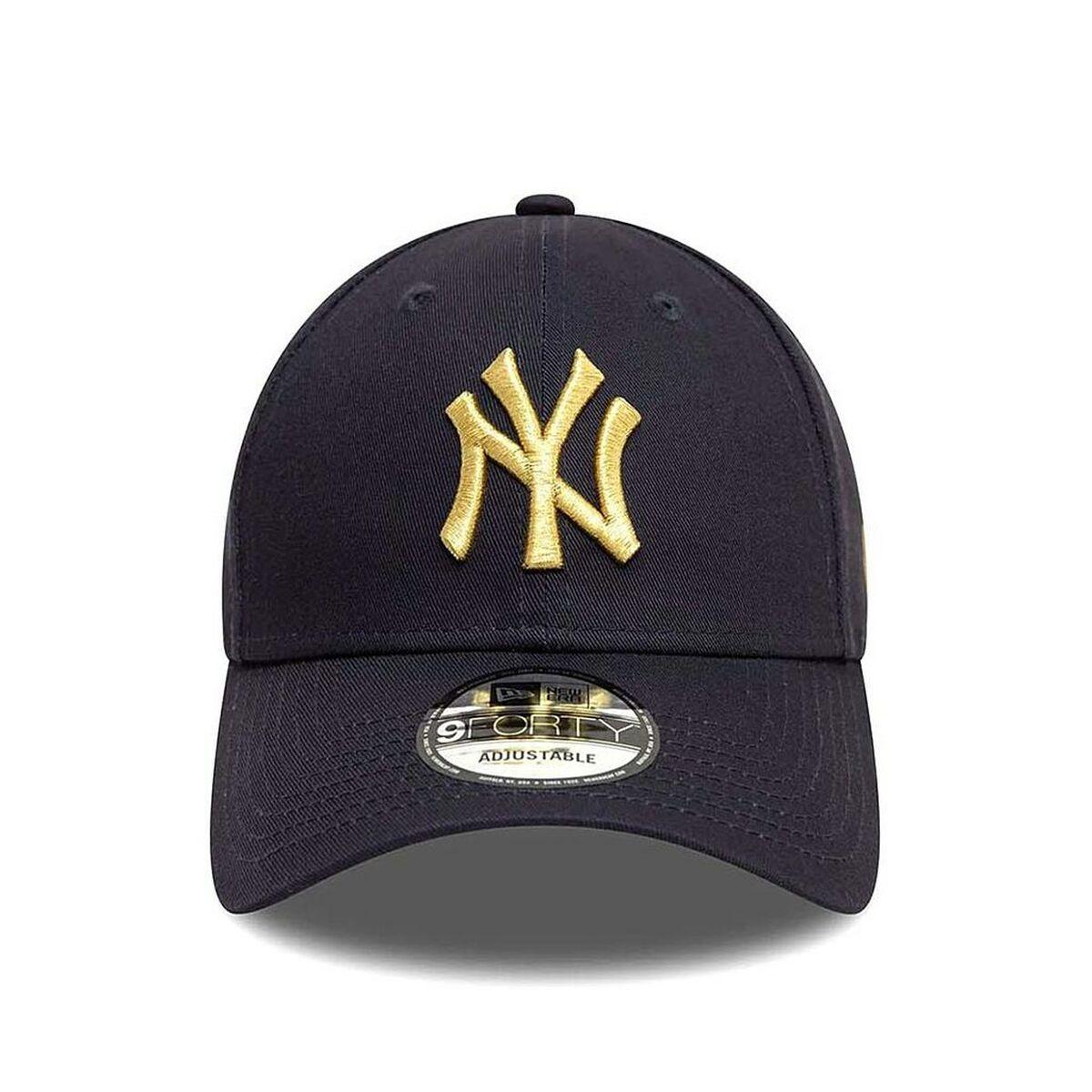 New Era 9FORTY Metallic kasket - marineblå (onesize)