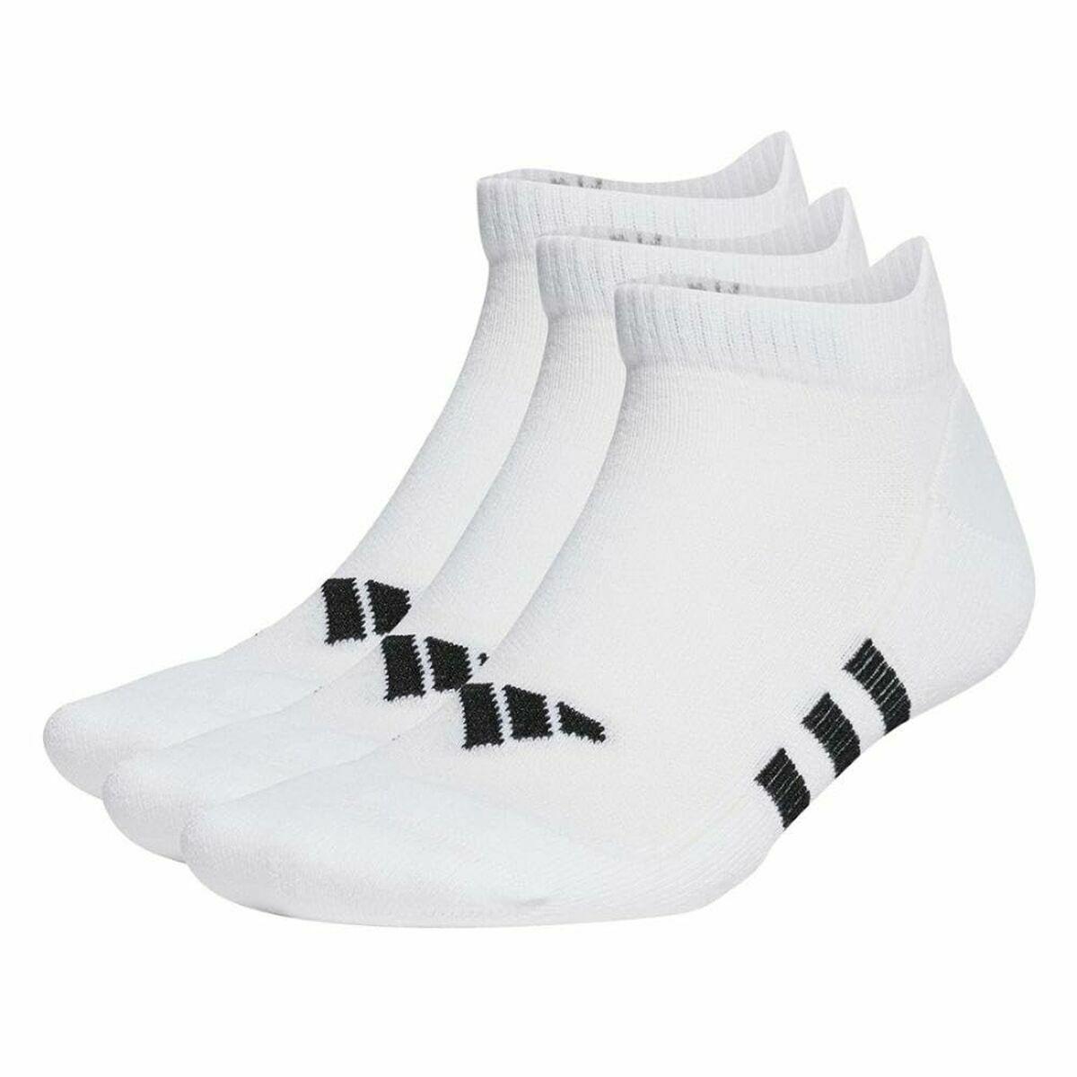 Sokker Adidas Prf Cush Low Hvid M 3 enheder 46-48
