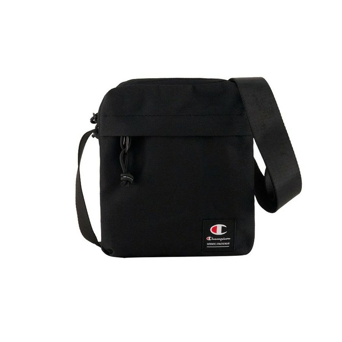Champion Small Shoulder Bag 806023 NBK - sort sportstaske