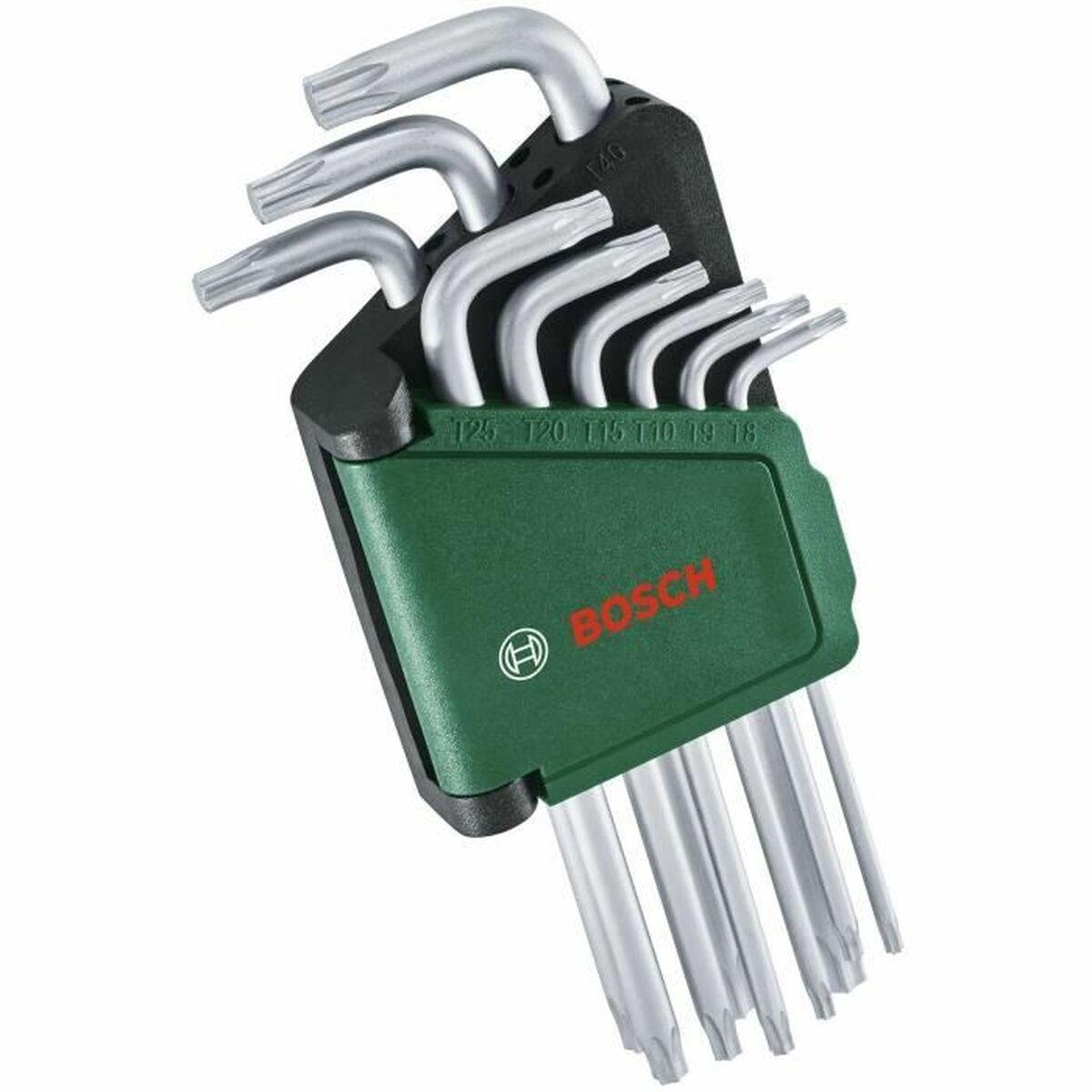BOSCH L-formede Torx-nøgler - sæt