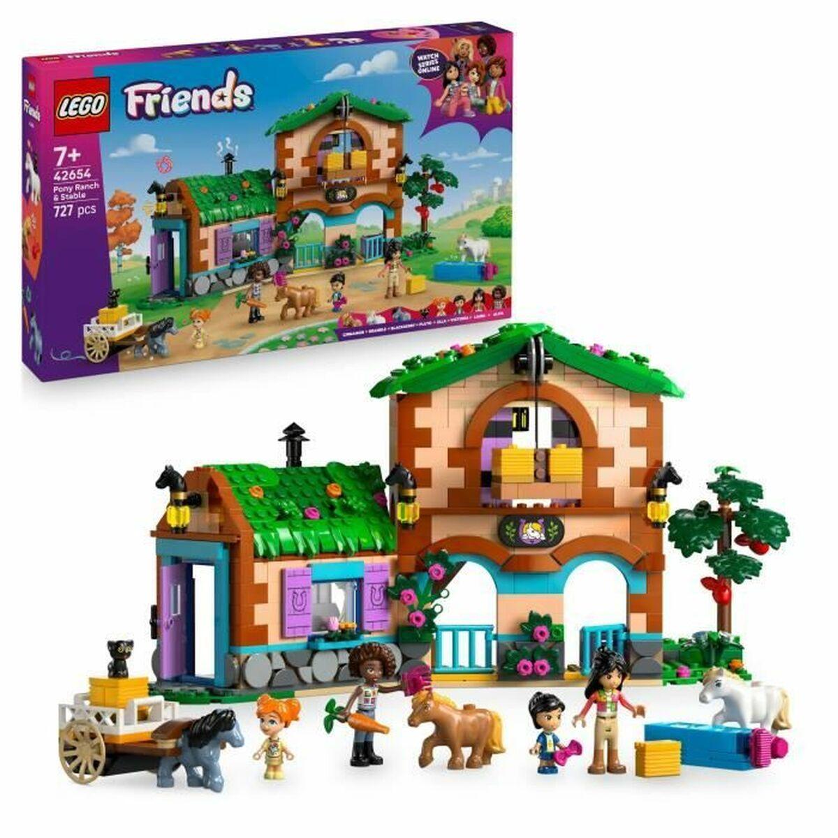 Konstruktionsspil Lego 42654