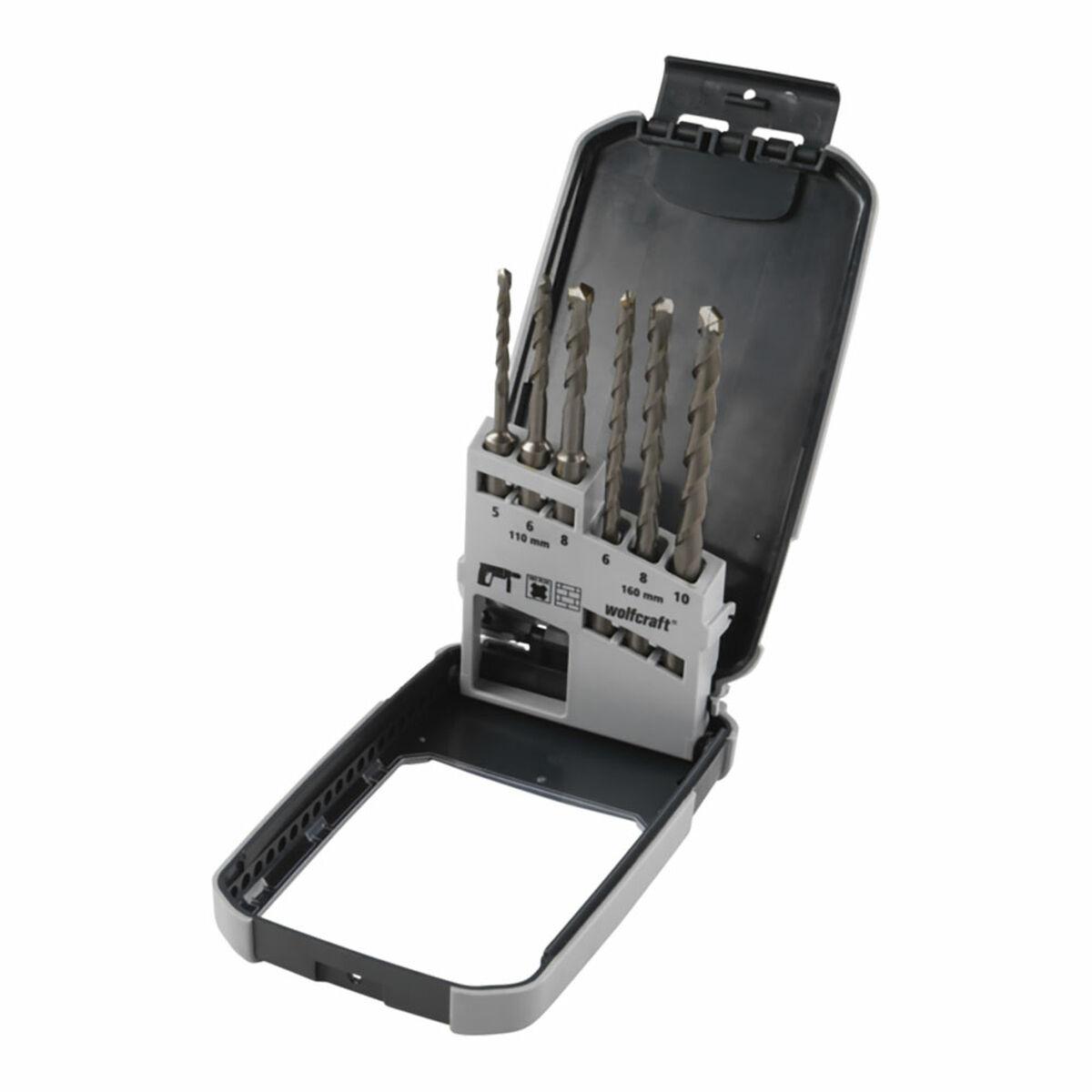 Wolfcraft SDS Plus aksel til betonboring