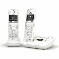 Trådløs telefon Gigaset AS690A Duo Hvid