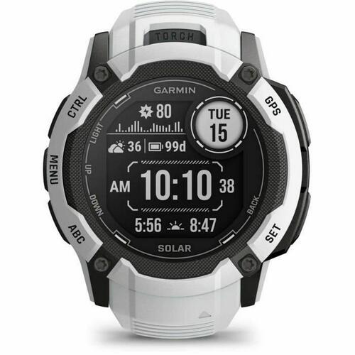 Smartwatch GARMIN 010-02805-04 Hvid Grå
